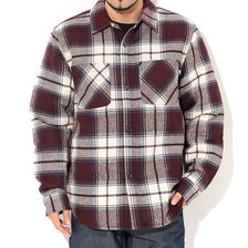 STUSSY Max Plaid Quilted Shirt JKT 1110122画像