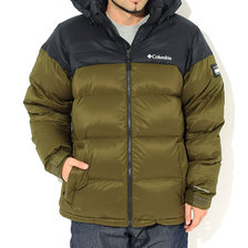 Columbia / Bulo Point Down JKT/S/ポリエステル/KHK/無地/MW1310 取り扱い/価格比較:Columbia Bulo Point Down JKT コロンビア ブロ