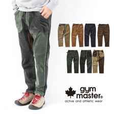 gym master コーデュロイ ベーカー パンツ G518661画像