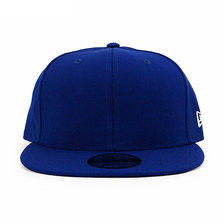 NEW ERA 9FIFTY BLANK 9FIFTY SNAPBACK CAP BLUE NENEF567画像