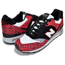 new balance M577HJK Made in England BLACK/RED画像