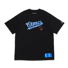 atmos scriptlogo hachi &times; shibukuro SBY-03-BLK画像