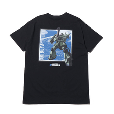 atmos &times; GUNDAM &times; KOUSUKE KAWAMURA MS-06 ZAKU- TEE BLACK AT19-039-BLK画像