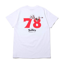 atmos &times; ULTRAMAN ULTRAMAN 78 TEE WHITE AT19-045-WHT画像