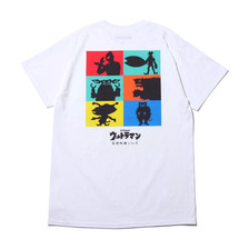 atmos &times; ULTRAMAN ULTRAMAN TEE WHITE AT19-044-WHT画像