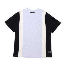 atmos Flatseamer switch tee GRAY/BLACK AT20-036-GYBK画像