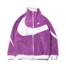 NIKE AS M NSW VW SWSH FULL ZIP JKT PURPLE NEBULA/VIOLET FROST/VIOLET FROST BQ6546-570画像