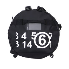 THE NORTH FACE &times; Maison Margiela Circle Base Camp backpack BLACK S63WA0021画像
