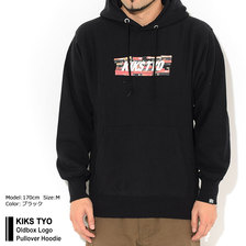 KIKS TYO Oldbox Logo Pullover Hoodie KT2010C-01画像
