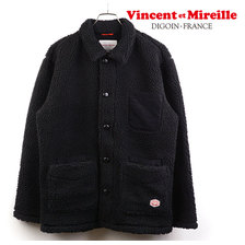 Vincent et Mireille BOA COVERALL BLACK 25121-9画像