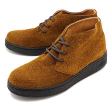 MANEBU HIFA PANSOLE SUEDE BROWN MNB-044CRS画像