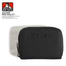 BEN DAVIS SQUARE MINI WALLET BDW-8093画像