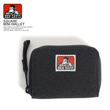 BEN DAVIS SQUARE MINI WALLET BDW-8092画像