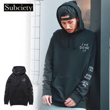 Subciety PARKA-FACTS AND FICTIONS- -BLACK- 105-31241画像