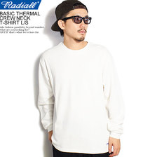 RADIALL BASIC - THERMAL CREW NECK T-SHIRT L/S RAD-20AW-CUT004画像