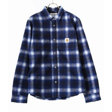 Carhartt WIP LASHLEY SHIRT JAC I028357画像