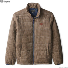 Brixton CASS PUFFER JACKET (NAVY/KHAKI) 03286画像