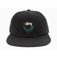 STUSSY Big Herringbone Strapback Cap 131963画像