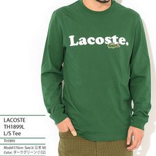 LACOSTE TH1899L L/S Tee画像