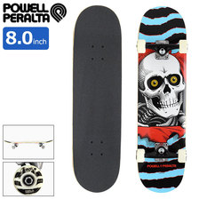 POWELL PERALTA Ripper One Off Blue 8.0in &times; 31.45in画像