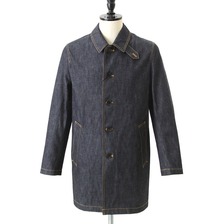 MACKINTOSH SINGLE BREASTED DENIM COAT SHORT D-MC002-BT画像