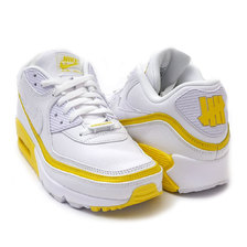 NIKE AIR MAX 90 UNDFTD WHITE/OPTI YELLOW CJ7197-101画像