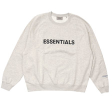 FOG Essentials CREWNECK PULLOVER SWEATSHIRT GREY HEATHER画像