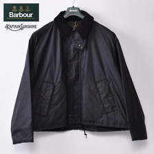 Kaptain Sunshine &times; Barbour Big Transporter Black KS-004画像