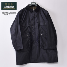 Kaptain Sunshine &times; Barbour Stand Callar Traveller Coat Navy KS-002画像