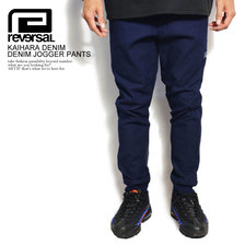 reversal KAIHARA DENIM &times; rvddw DENIM JOGGER PANTS RV20AW401画像