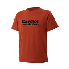 Marmot MMW LOGO H/S CREW PEACOAT TOMQJA57-PCT画像