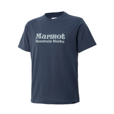 Marmot MMW LOGO H/S CREW INK TOMQJA57-INK画像