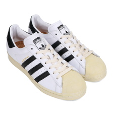 adidas SUPERSTAR FOOTWEAR WHITE/CORE BLACK/BLUE FV2831画像