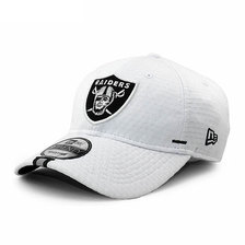 NEW ERA LAS VEGAS RAIDERS 9TWENTY STRAPBACK CAP WHITE NR12024072画像