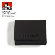 BEN DAVIS COMPACT LEATHER WALLET BDW-8096画像