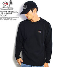 The Endless Summer TES HEAVY THERMAL L/S T-SHIRT -BLACK- FH-0774301画像