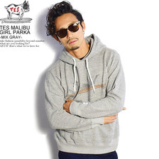 The Endless Summer TES MALIBU GIRL PARKA -MIX GRAY- FH-0774327画像