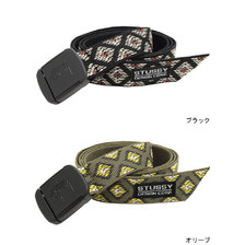 STUSSY Woven Travel Belt 135171画像