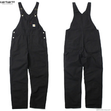 Carhartt WIP BIB OVERALL (BLACK) 1026462画像