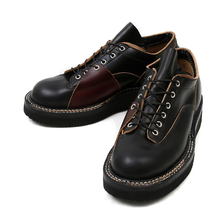 WHITE'S BOOTS NORTHWEST OXFORD CHROME EXCEL BLACK 300NWCLTT-DSBK画像