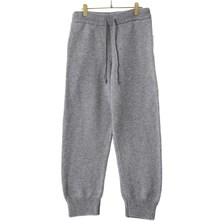 BATONER HEAVY WEIGHT CASHMERE KNIT PANTS BN-20FM-050画像