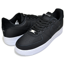 NIKE AIR FORCE 1 07 CRAFT black/blk-white-vast grey CN2873-001画像