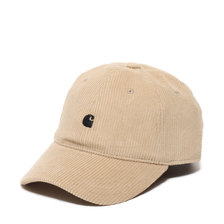 Carhartt WIP HARLEM CAP Wall / Black I026890-G190画像