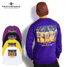 GRAVYSOURCE DREAM TEAM L/S TEE GSSP-0098画像