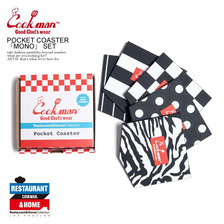 COOKMAN POCKET COASTER 「MONO」 SET 233-01901画像