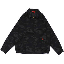COOKMAN Delivery Jacket Ripstop Camo Black (Woodland)画像