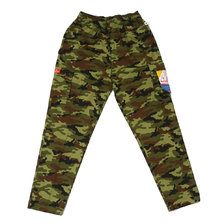 COOKMAN Chef Cargo Pants Ripstop Camo Green (Woodland)画像