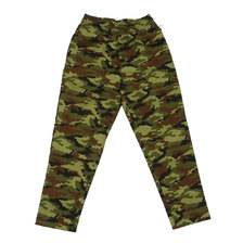 COOKMAN Chef Pants Ripstop Camo Green (Woodland)画像