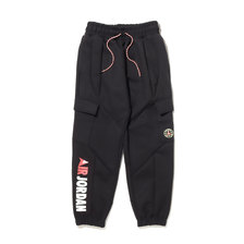 JORDAN BRAND AS W J MTNS FLEECE PANT BLACK/BLACK/BLACK/BLACK CW6506-010画像