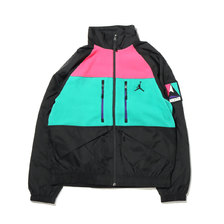 JORDAN BRAND AS M J MOUNTAINSIDE JACKET BLACK/NEPTUNE GREEN/WATERMELON/BLACK CT3380-010画像